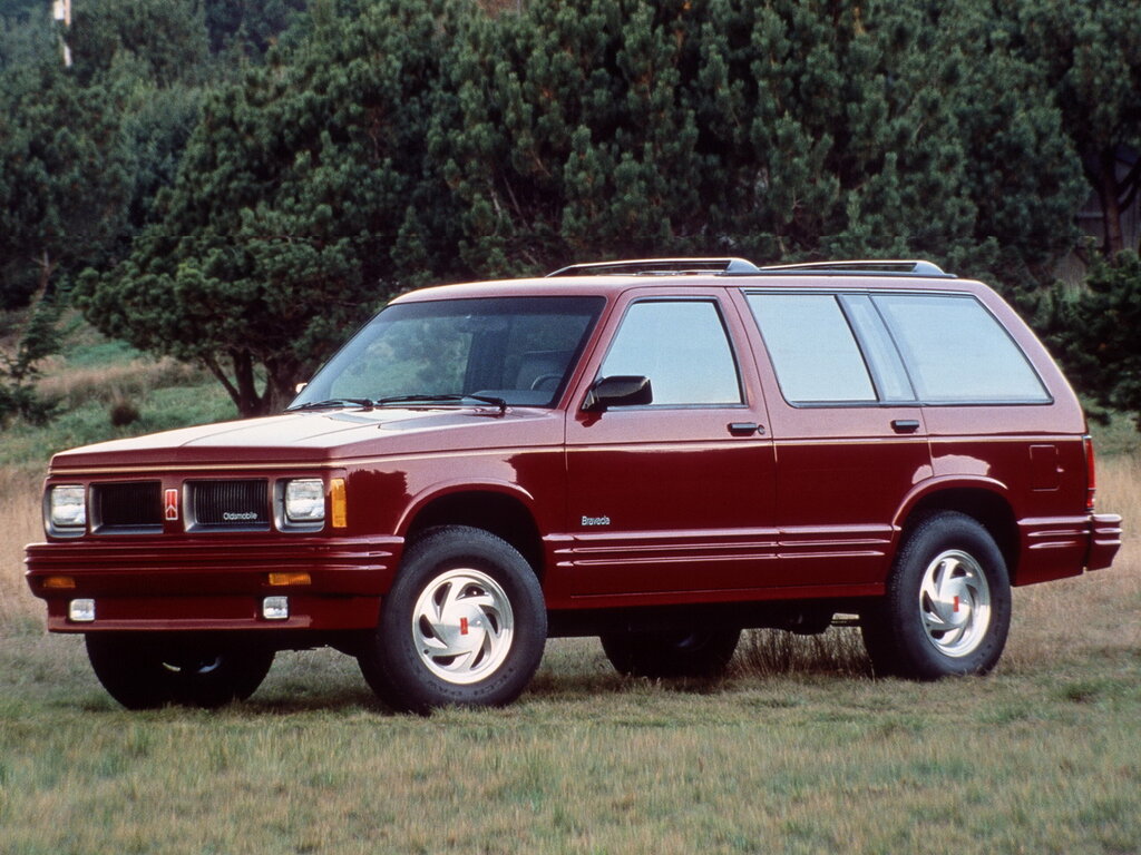 Oldsmobile Bravada 1 поколение, джип/suv 5 дв. (1990 - 1994)